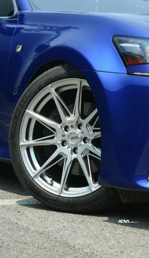 Lexus GS300 F-Sport on ADV.1 Wheels (ADV5.0 FLOWSPEC) 2020 года 